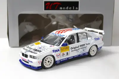 Auto A Escala BMW 320i STW 1998 Winkelhock UT Models 1:18