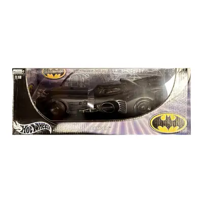 Batimóvil Batman 1989 Hot Wheels 1:18 Metal Collection