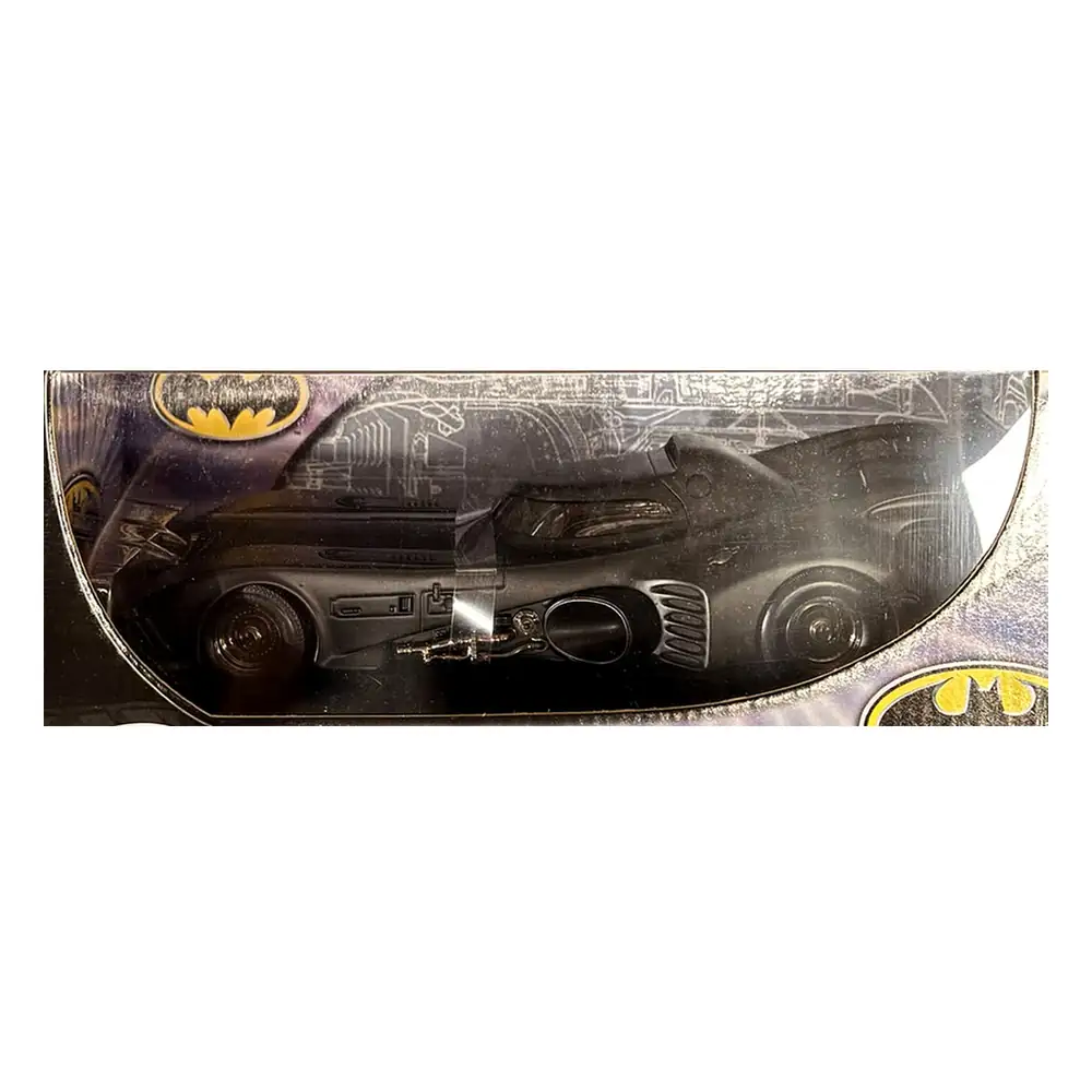 Batimóvil Batman 1989 Hot Wheels 1:18 Metal Collection – foto 2