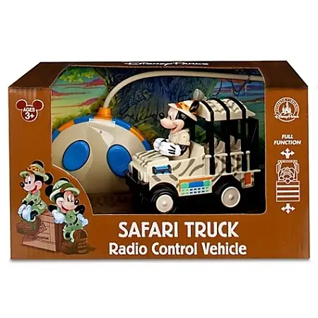 Camión Safari Truck A Control Remoto Disney Parks Mickey – foto 2