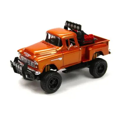 Chevy 5100 Stepside 1955 Motormax Escala 1:24 Off Road