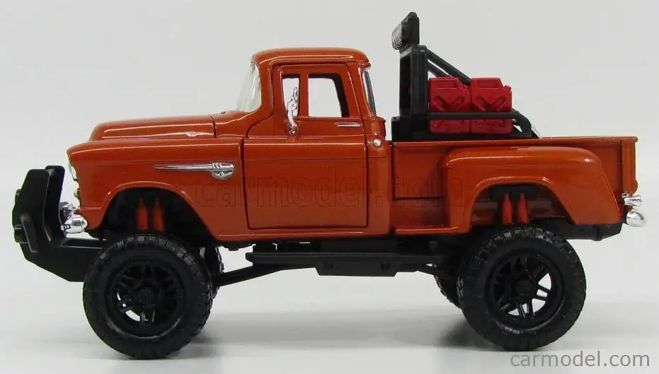 Chevy 5100 Stepside 1955 Motormax Escala 1:24 Off Road – foto 4