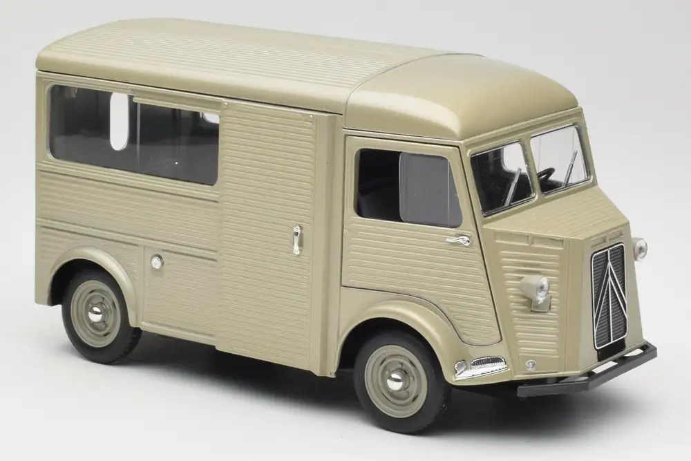 Citroën HY Vitré Furgón Solido Escala 1:18 – foto 2