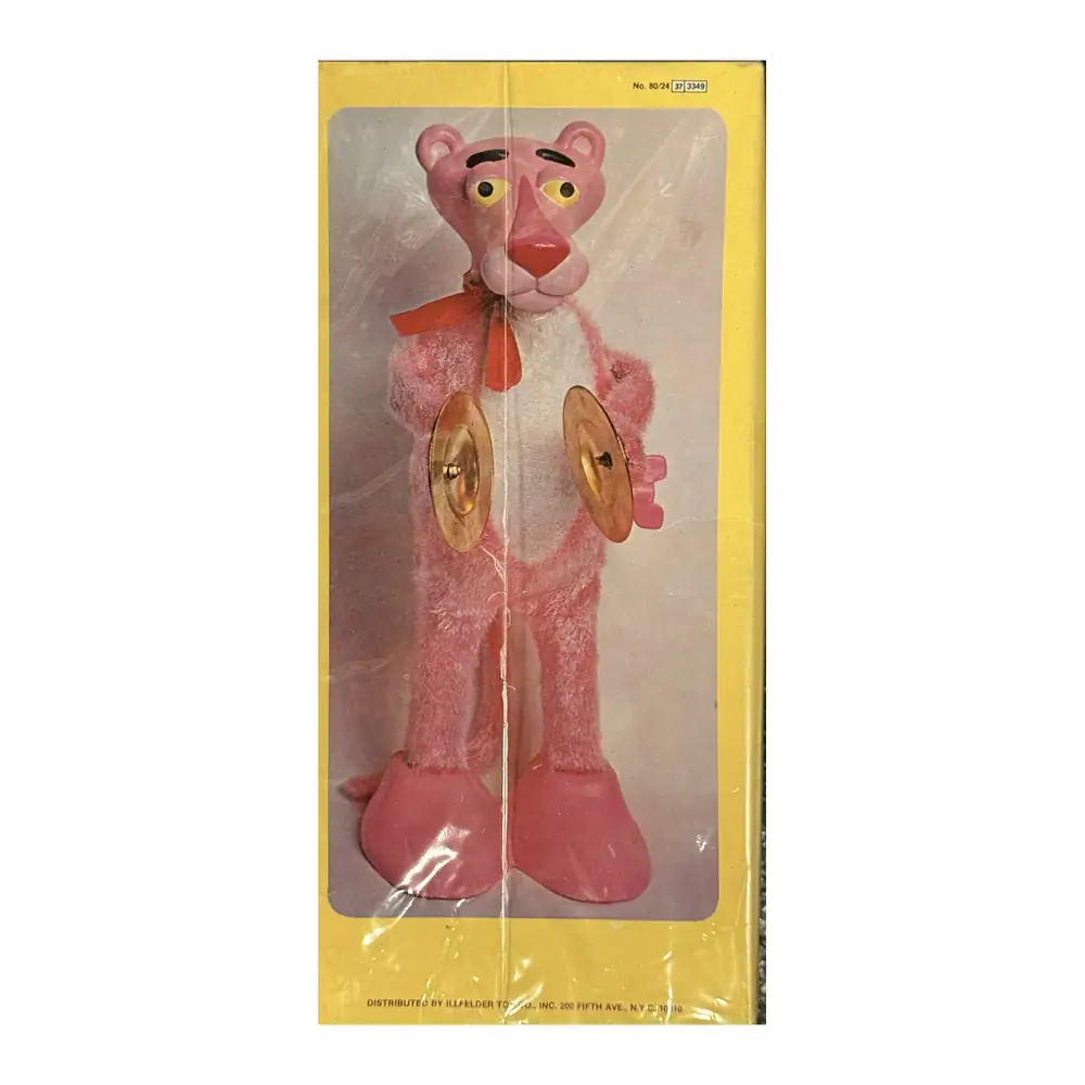 Juguete A Cuerda Pantera Rosa Illco Vintage Retro Años 70 – foto 2