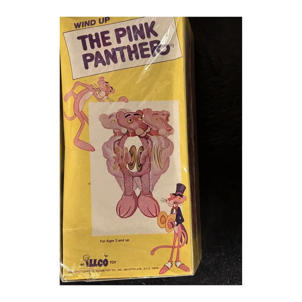 Juguete A Cuerda Pantera Rosa Illco Vintage Retro Años 70 – foto 3