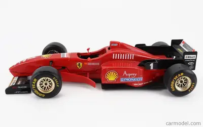 Ferrari F310 1996 Bburago 1:24 Caja Amarilla