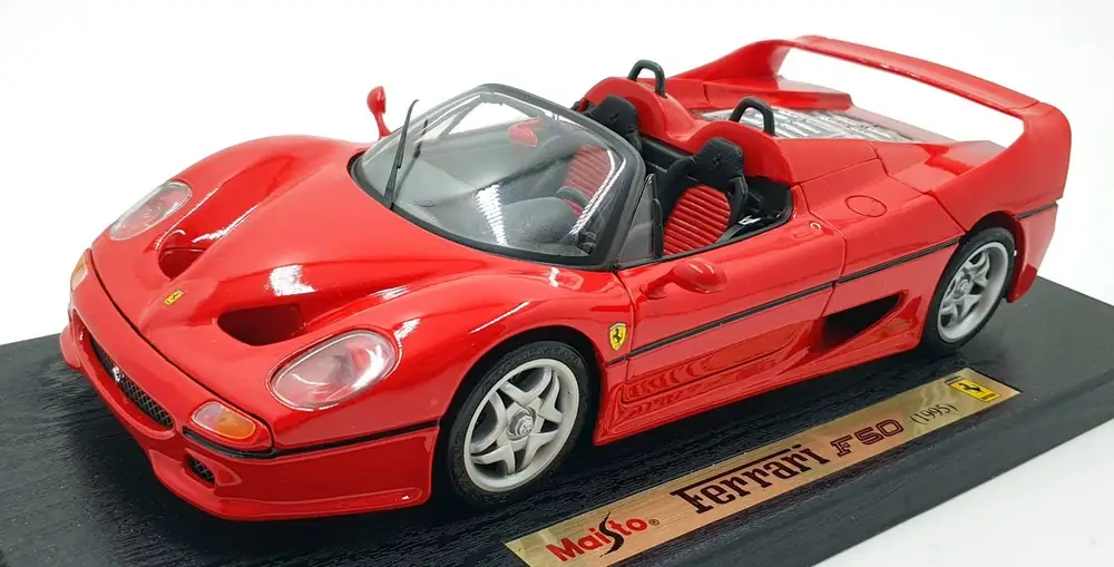 Ferrari F50 1995 Maisto 1:18 Special Edition – foto 2