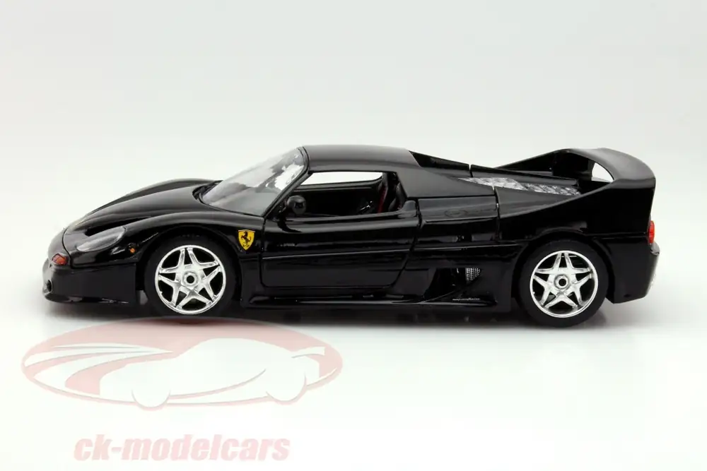 Ferrari F50 Hard Top 1995 Bburago 1:18 Gold Collection Negro – foto 2