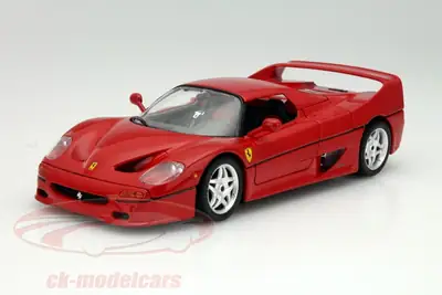 Ferrari F50 Hard Top 1995 Bburago 1:18 Gold Collection Rojo