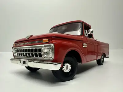 Ford F100 Pickup 1965 Sun Star 1:18
