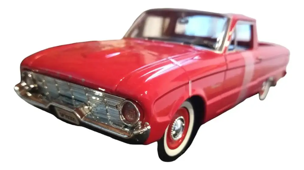 Ford Ranchero 1960 Motor Max Escala 1:24 American Classics – foto 2