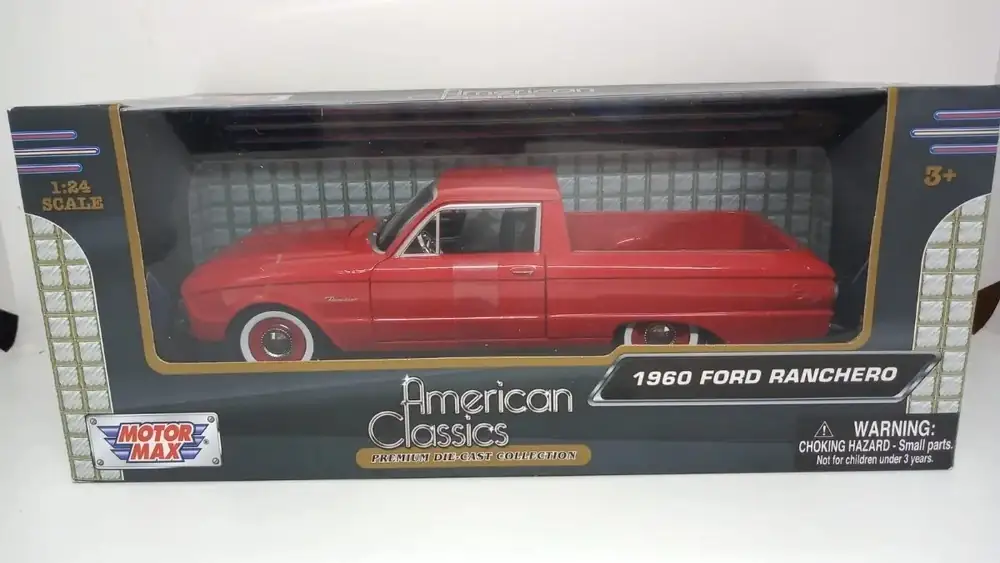 Ford Ranchero 1960 Motor Max Escala 1:24 American Classics – foto 3