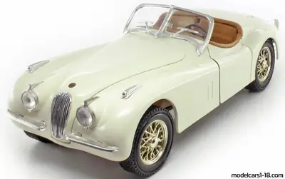 Jaguar XK120 Britains Ertl 1:18 Classic Car Collection