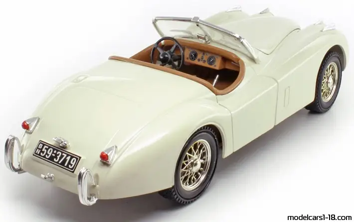 Jaguar XK120 Britains Ertl 1:18 Classic Car Collection – foto 2