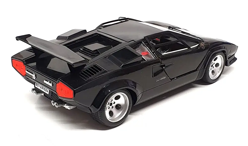 Lamborghini Countach 1988 Bburago Escala 1:18 Diamonds – foto 2