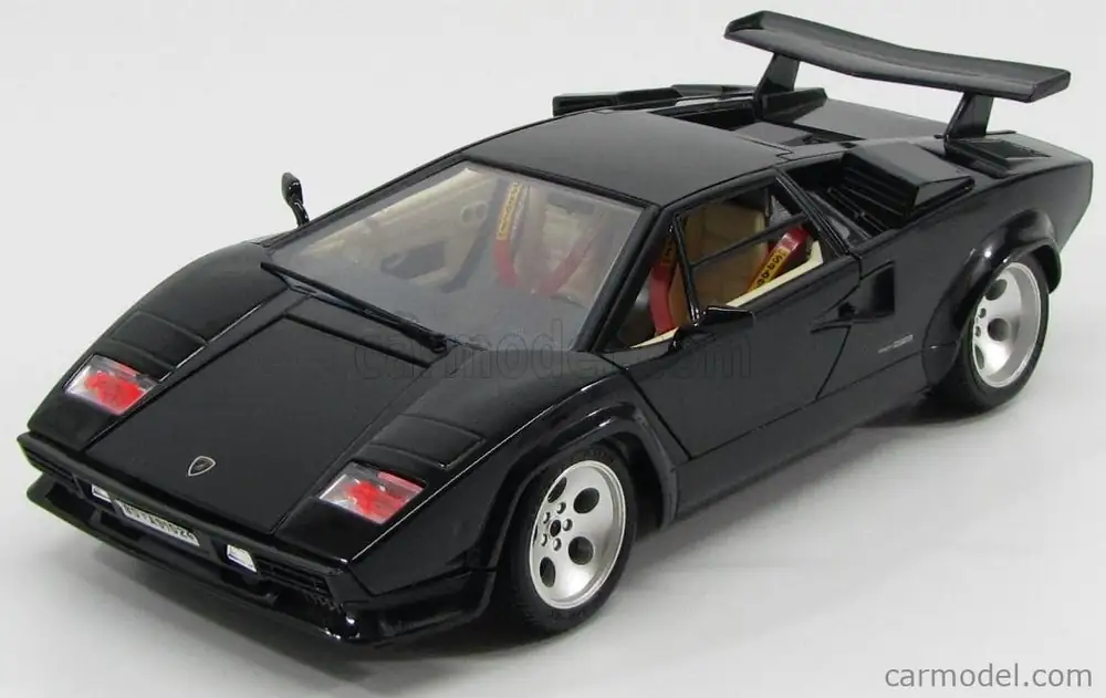 Lamborghini Countach 1988 Bburago Escala 1:18 Diamonds – foto 3