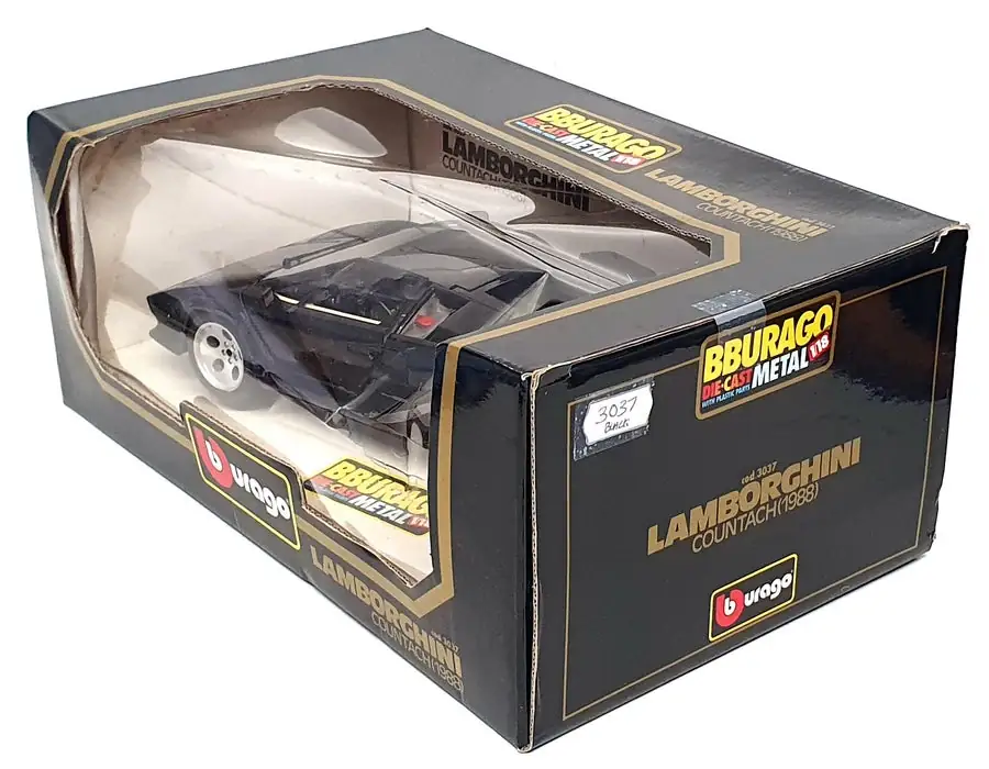 Lamborghini Countach 1988 Bburago Escala 1:18 Diamonds – foto 5