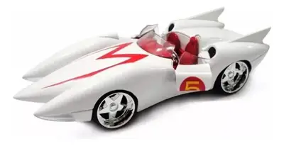 Mach 5 Speed Racer Meteoro Jada Escala 1:24 Metal