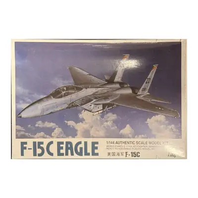 Maqueta Avión F-15C Eagle Para Armar 1/144 Lee