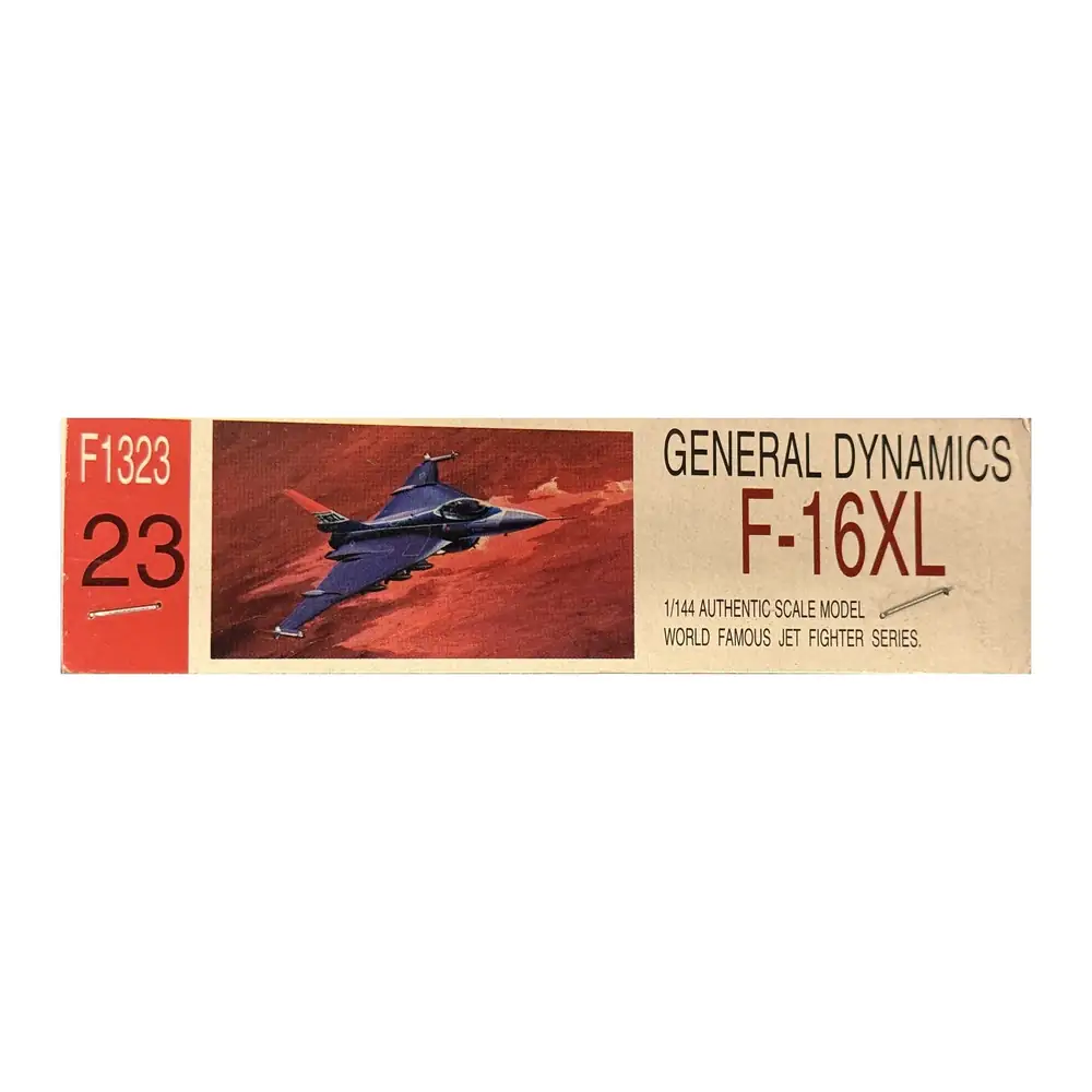 Maqueta Avión F-16XL General Dynamics 1/144 Trumpeter – foto 2