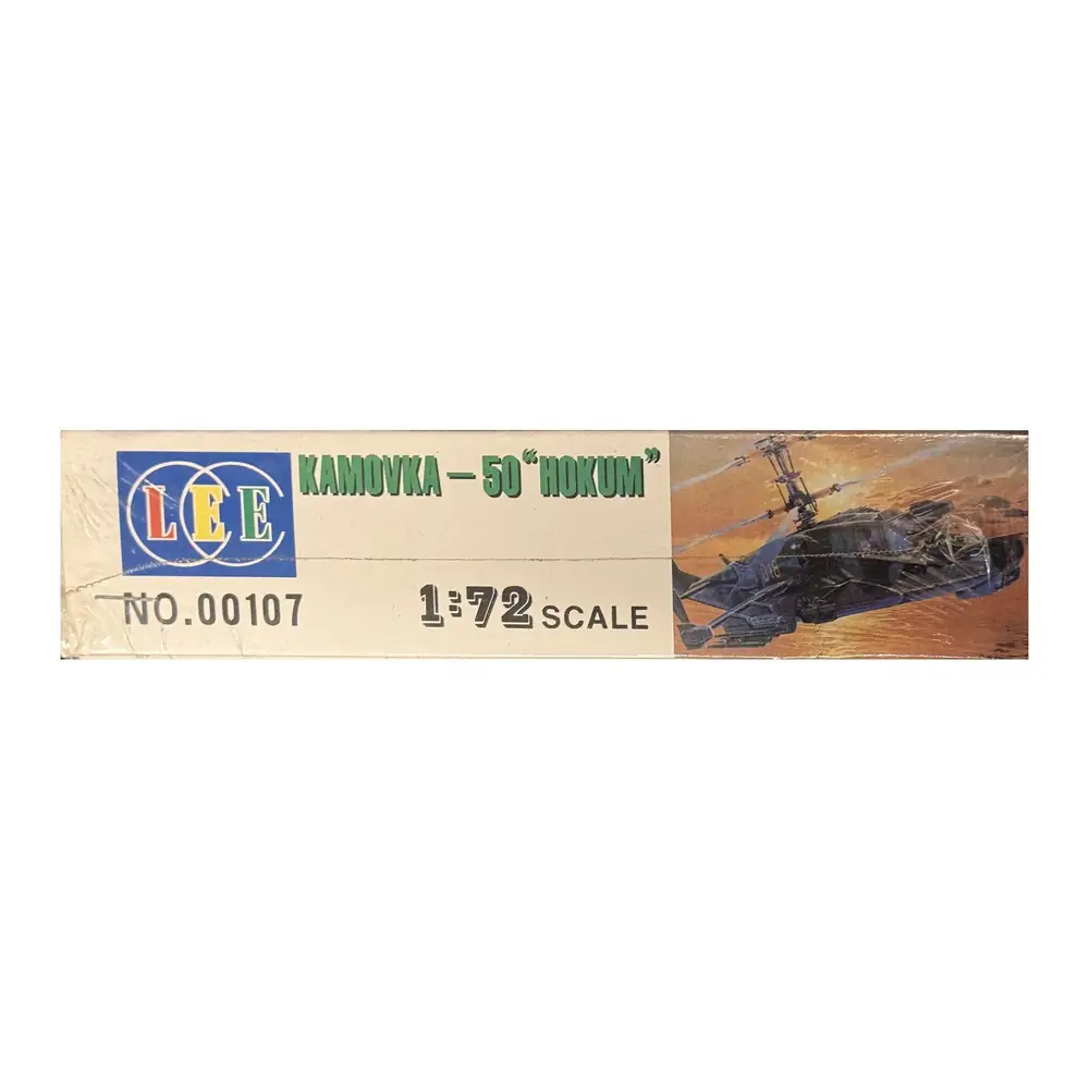 Maqueta Helicóptero Kamov Ka-50 Hokum 1/72 Lee – foto 2