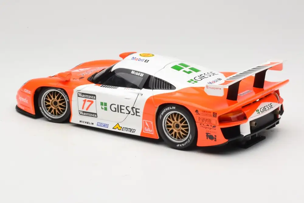Porsche 911 GT1 FIA GT 1997 #17 Collard UT Models 1:18 – foto 2