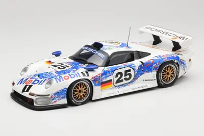 Porsche 911 GT1 Le Mans 1996 #25 Stuck UT Models 1:18
