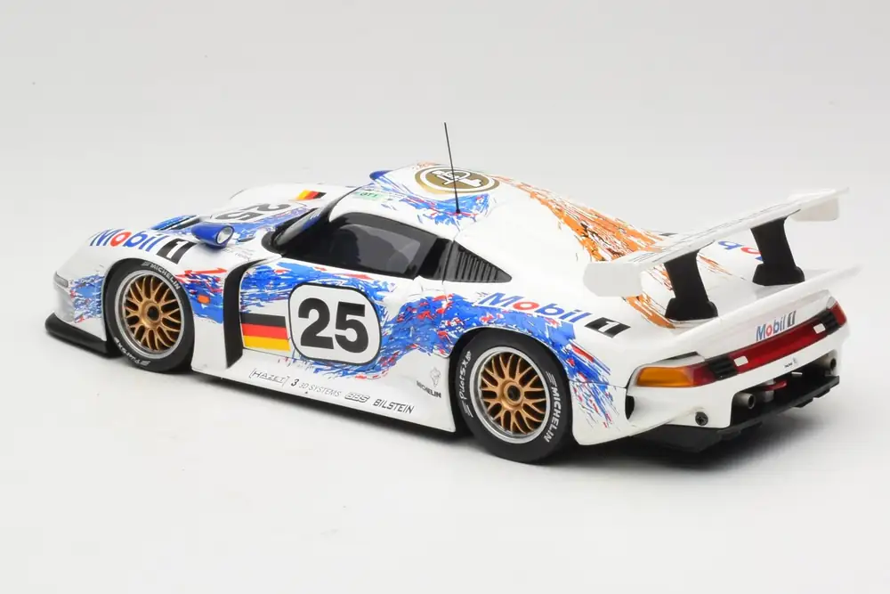 Porsche 911 GT1 Le Mans 1996 #25 Stuck UT Models 1:18 – foto 2