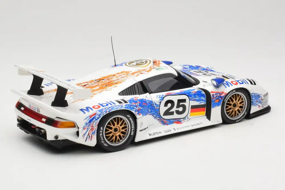 Porsche 911 GT1 Le Mans 1996 #25 Stuck UT Models 1:18 – foto 3