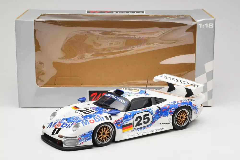 Porsche 911 GT1 Le Mans 1996 #25 Stuck UT Models 1:18 – foto 5