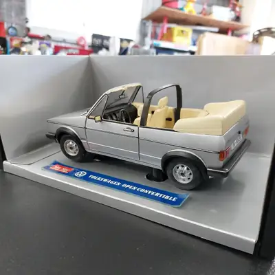 Volkswagen Golf Cabriolet Sun Star 1:18 Open Convertible