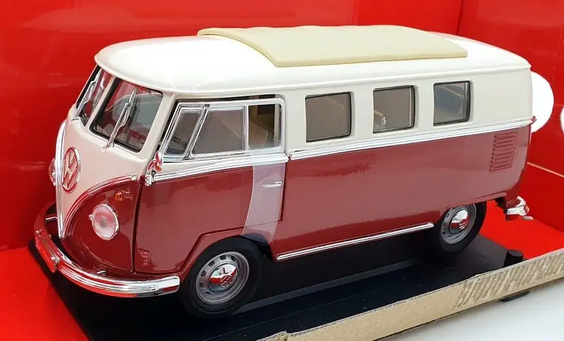 Volkswagen Microbus T1 1962 Road Signature Escala 1:18 – foto 2
