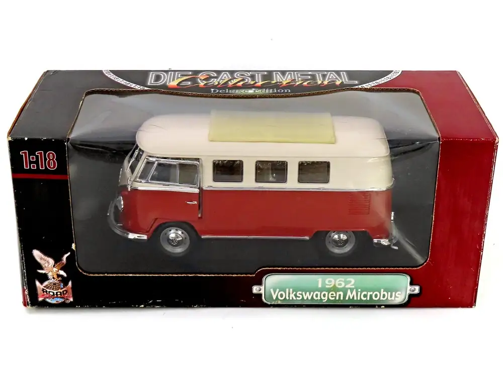 Volkswagen Microbus T1 1962 Road Signature Escala 1:18 – foto 5